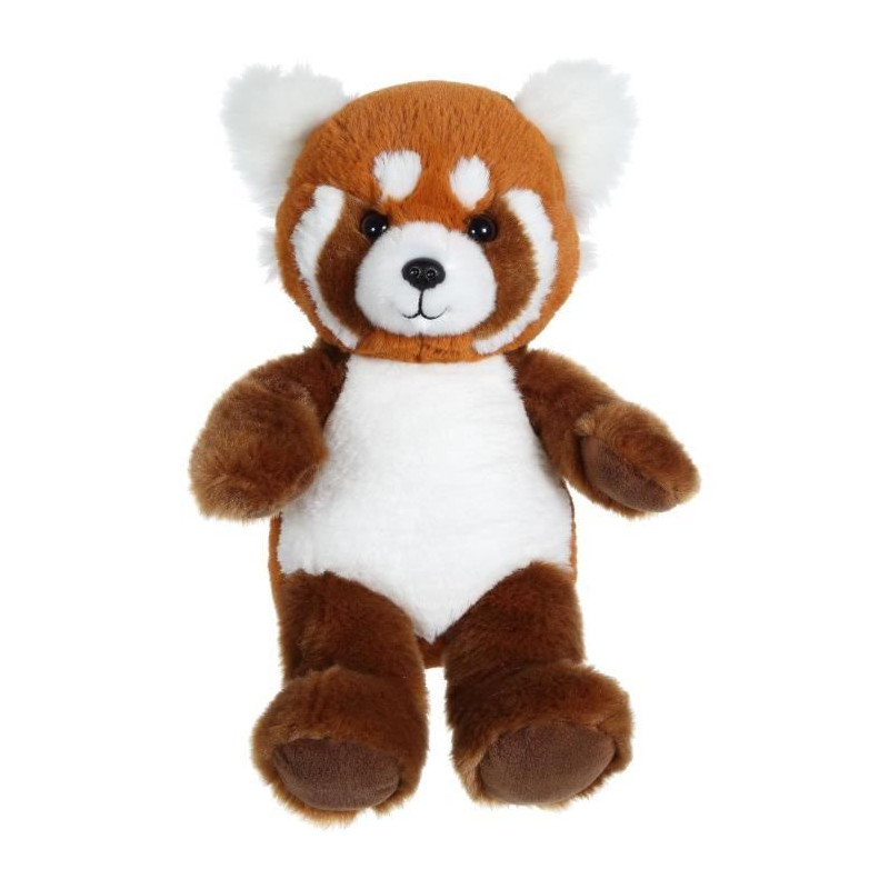 Peluche Panda Roux - GIPSY TOYS - Foret Verte, 20 cm