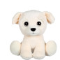 Peluche Chien Puppy Eyes Pets - GIPSY TOYS - Creme, 40 cm