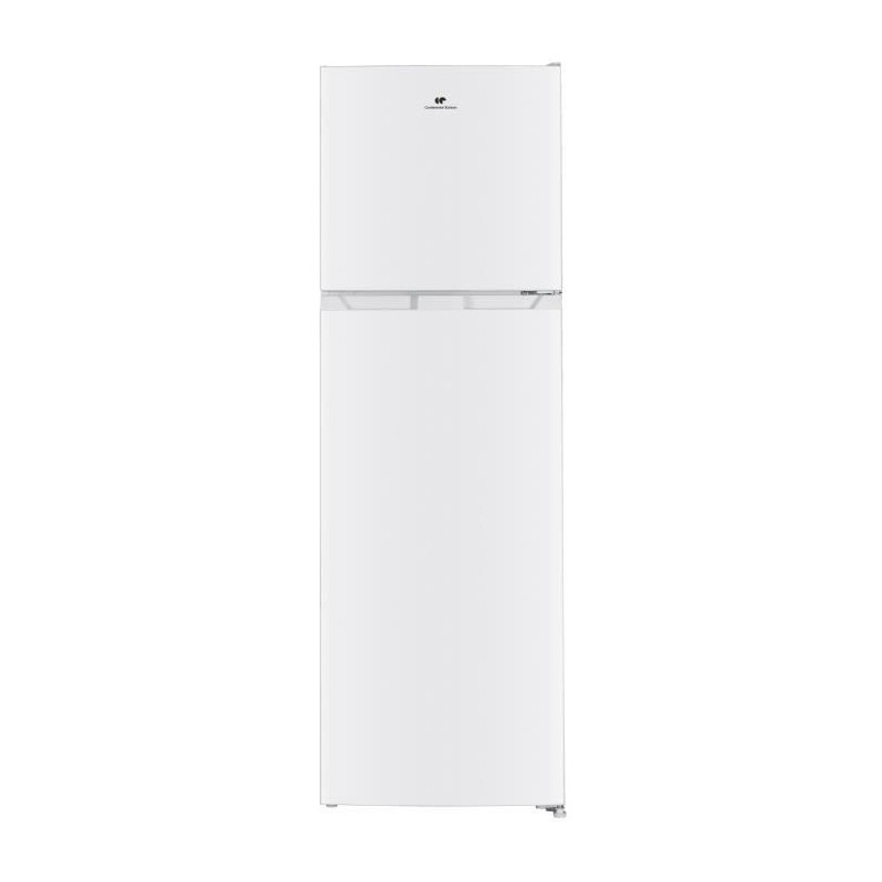 Réfrigérateur congélateur haut   - 247L - Total No Frost - Blanc - L54,5 cm x H167 cm