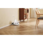 DREAME D9Max White - Aspirateur Robot Laveur 2 en 1 - Navigation LDS Intelligente Laser - 4 000Pa - Cartes pour sols Multiples