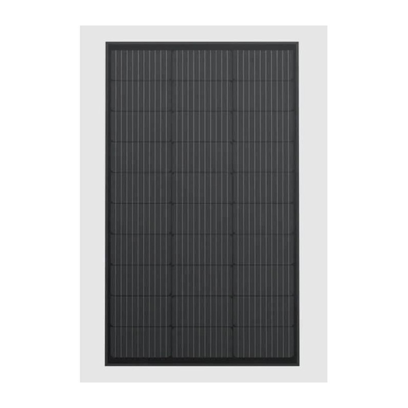 Lot de 2 panneaux solaires ECOFLOW OB03258 - 2x 100 W - Indice d'étanchéité IP68 - Rendement 23 %