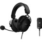 Casque Gamer Filaire - HyperX Cloud Alpha S - pour PC & console - Noir