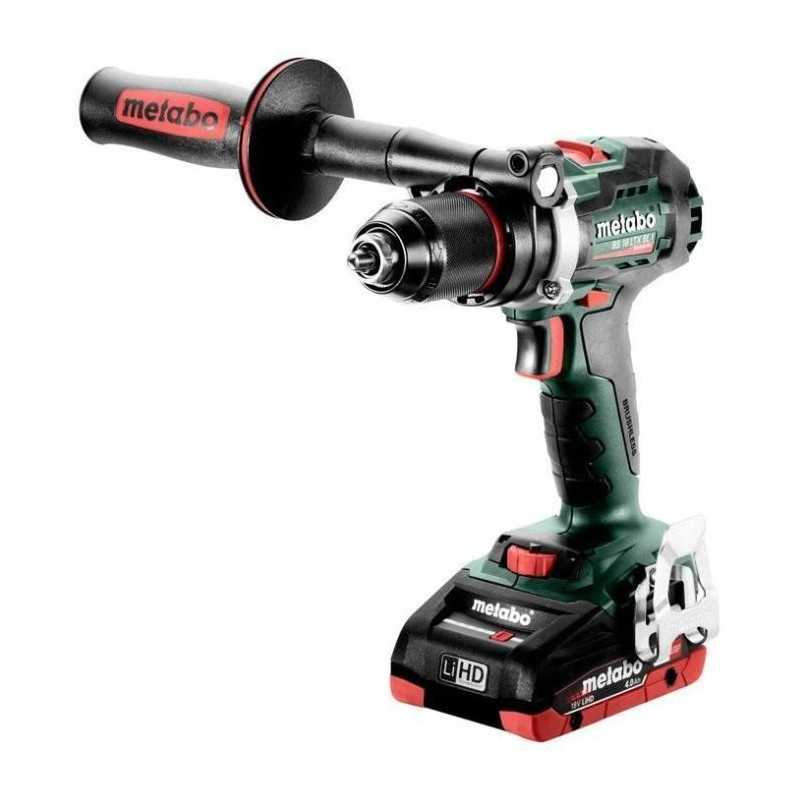 Perceuse visseuse sans fil - METABO - BS 18 LTX BL I - 18 V - MetaBOX 145 L