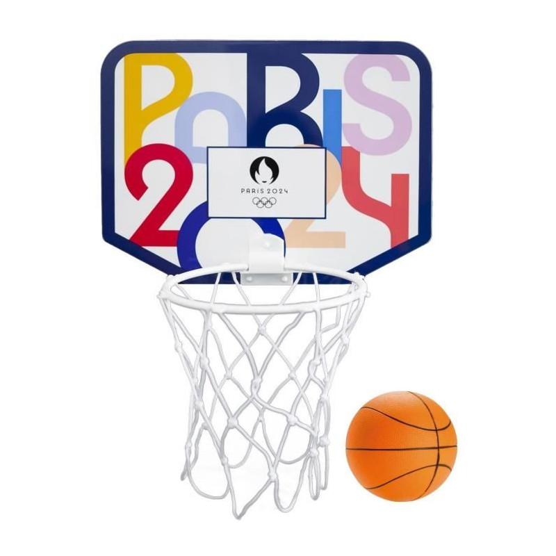 Mini panier de basket - PARIS 2024 - Jeux olympiques 2024