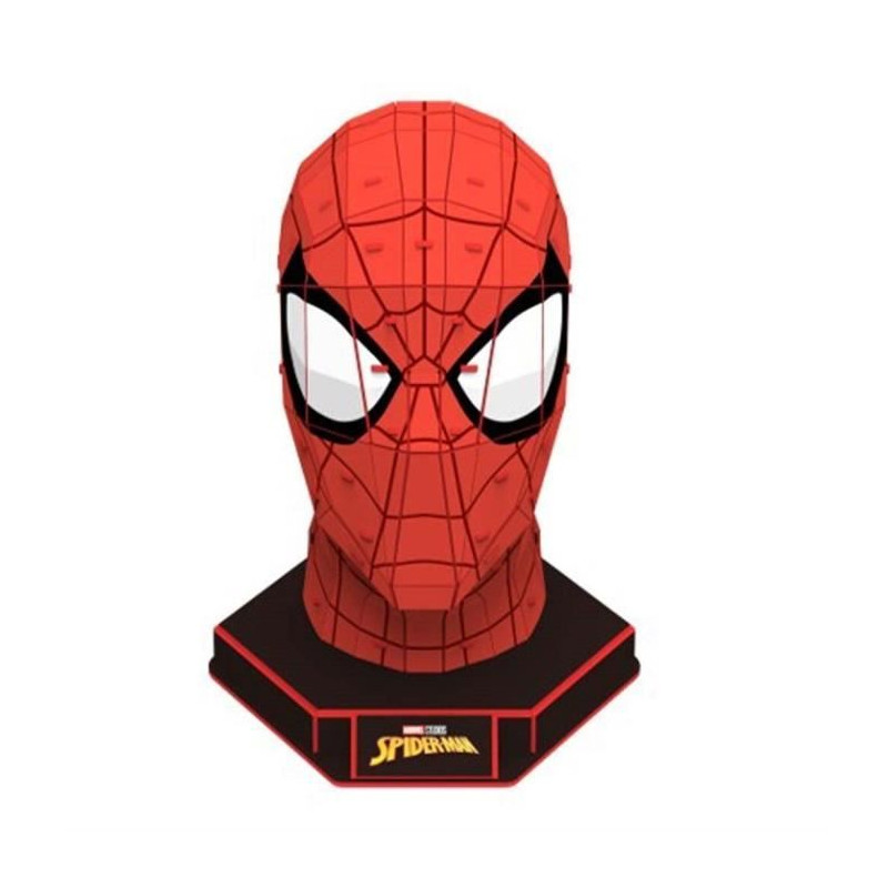 SPIN MASTER MASQUE SPIDERMAN Marvel 4D Build