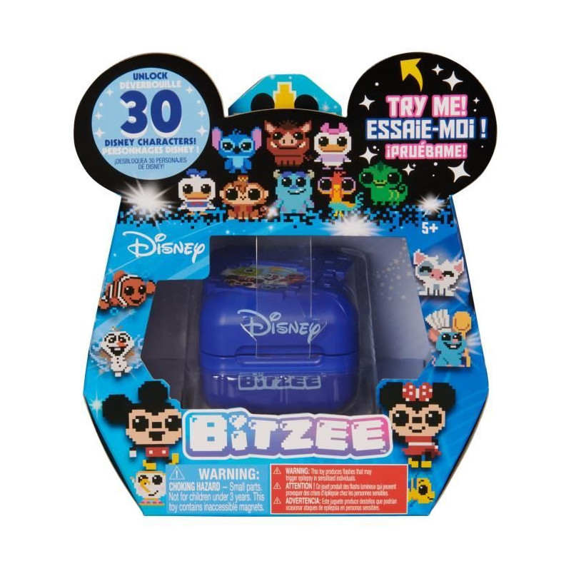 SPIN MASTER BITZEE DISNEY Mon animal interactif