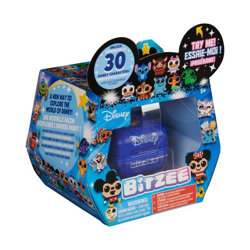 SPIN MASTER BITZEE DISNEY Mon animal interactif