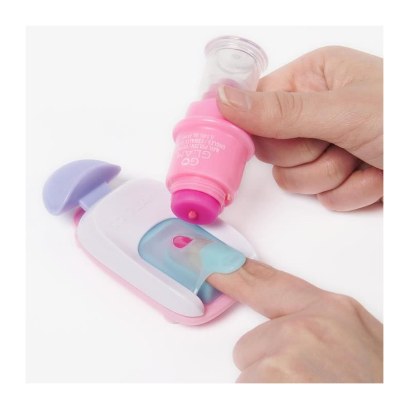 SPIN MASTER COOL MAKER - Coffret Go Glam Nail Studio