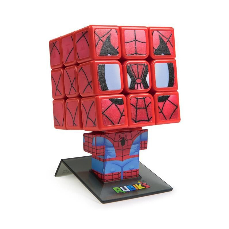 SPIN MASTER RUBIK'S CUBERS SPIDERMAN