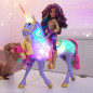 SPIN MASTER LICORNE A FONCTIONS 28 CM WILDSTAR + POUPEE 24 CM Unicorn Academy