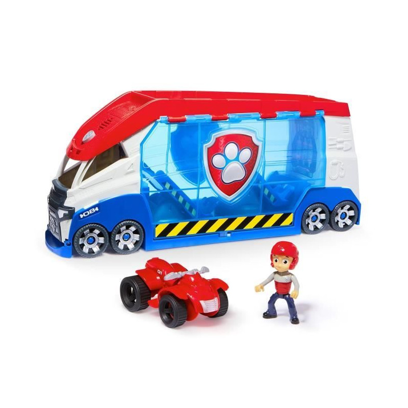 SPIN MASTER CAMION PAT' PATROUILLEUR 3.0 La Pat' Patrouille