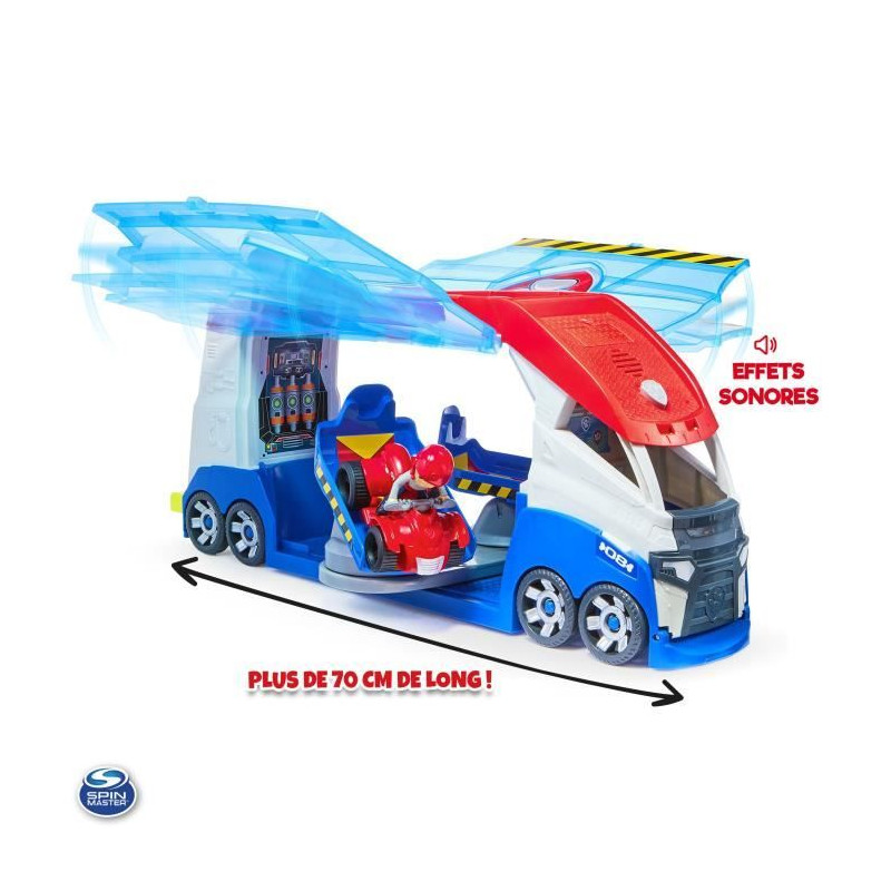 SPIN MASTER CAMION PAT' PATROUILLEUR 3.0 La Pat' Patrouille