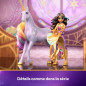 SPIN MASTER COFFRET LICORNE ET POUPEE WILDSTAR ET SOPHIA Unicorn Academy