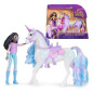 SPIN MASTER COFFRET LICORNE ET POUPEE GLACIER ET LAYLA Unicorn Academy