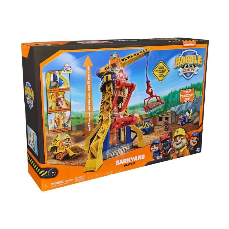 SPIN MASTER PLAYSET BRICO PARK Ruben & Compagnie