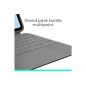 Accessoires Tablette Logitech Etui clavier Combo Touch pour iPad Air 11 pouces (M2), iPad Air (5e generation 2022)