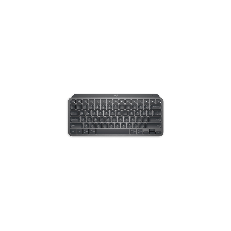 Clavier Logitech MX Keys Mini Minimaliste Sans Fil QWERTY (US), disposition américaine