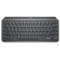 Clavier Logitech MX Keys Mini Minimaliste Sans Fil QWERTY (US), disposition américaine