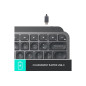 Clavier Logitech MX Keys Mini Minimaliste Sans Fil QWERTY (US), disposition américaine