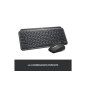 Clavier Logitech MX Keys Mini Minimaliste Sans Fil QWERTY (US), disposition américaine