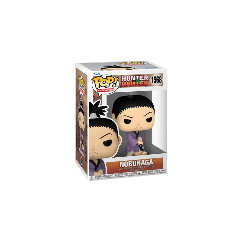 Figurine Funko Pop Animation Hunter x Hunter Nobunaga