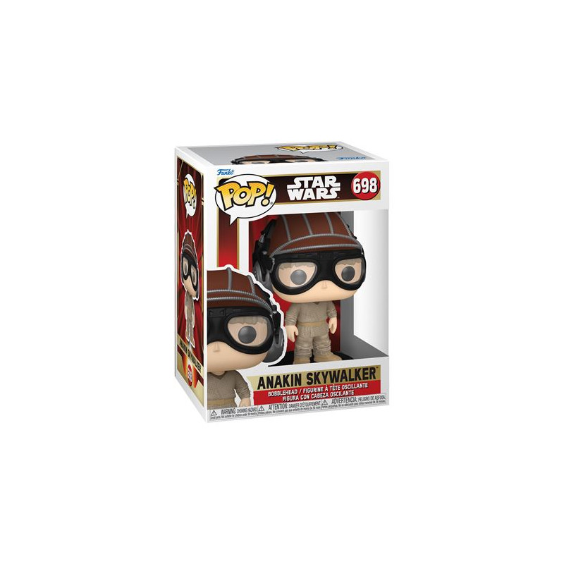 Figurine Funko Pop Star Wars Anakin Skywalker with Helmet