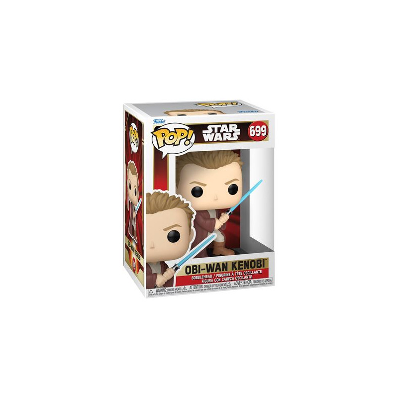 Figurine Funko Pop Star Wars Obi Wan Kenobi Young