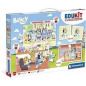 Clementoni - Edukit - Bluey - Coffret apprentissage 4 en 1 - 2 puzzles, 1 mémo, 1 jeu de 6 cubes - Fabriqué en Italie - Dés 4