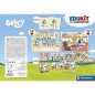 Clementoni - Edukit - Bluey - Coffret apprentissage 4 en 1 - 2 puzzles, 1 mémo, 1 jeu de 6 cubes - Fabriqué en Italie - Dés 4