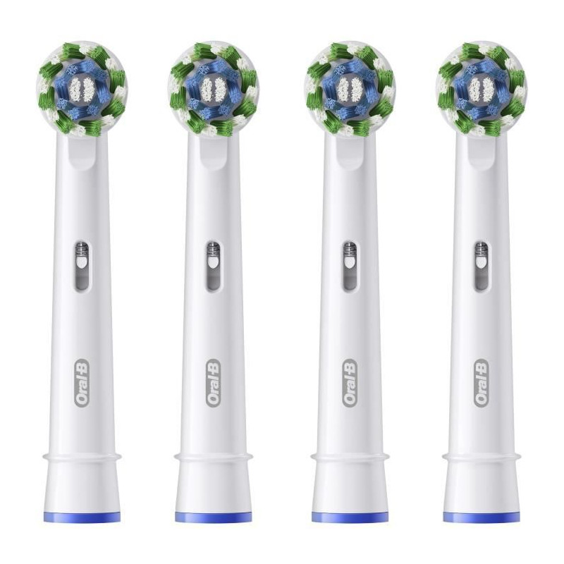 Brossettes - ORAL-B - Pro Cross Action - Pour brosse a dents - 4 unités