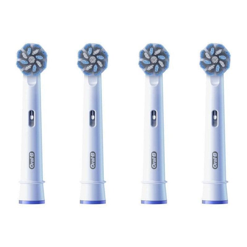 Brossettes - ORAL-B - Pro Sensitive Clean - Pour brosse a dents - 4 unités