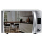 CBWM30DS Micro-ondes Gril - 30L -MO 900W - Plateau tournant 31,5cm Fonction Silence - Fonction EcoCuisson express - Porte miroir