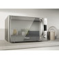 CBWM30DS Micro-ondes Gril - 30L -MO 900W - Plateau tournant 31,5cm Fonction Silence - Fonction EcoCuisson express - Porte miroir