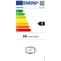 Schneider TV LED 32" HD noir GOOGLE TV SCHNEIDER - GMS32A1GW