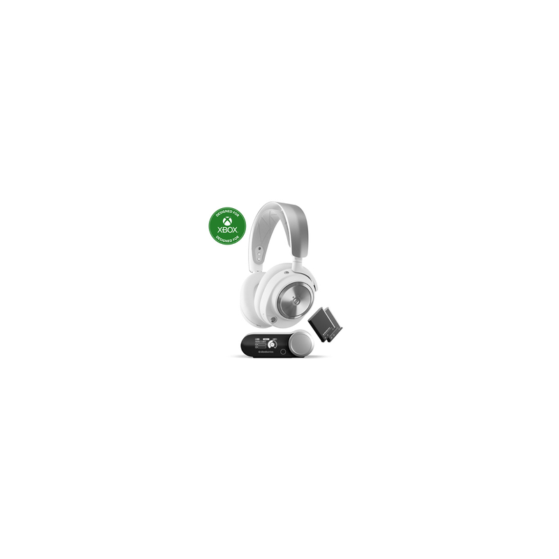 Casque PC Steelseries Arctis Nova Pro WL X White