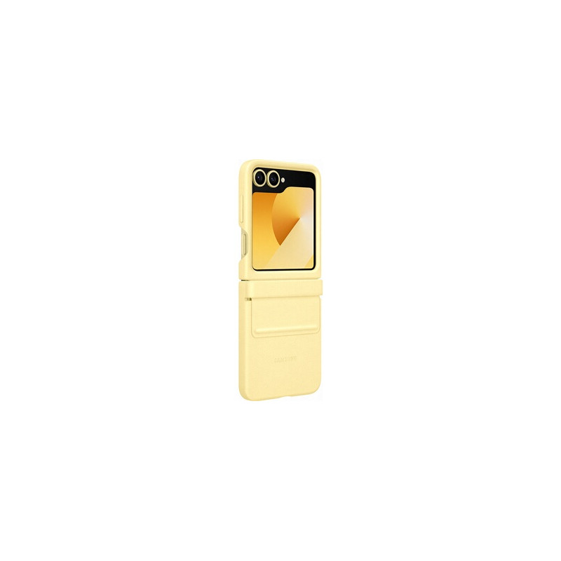 Coque et étui téléphone mobile Samsung Coque Premium Design Galaxy Z Flip 6 Jaune