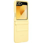 Coque et étui téléphone mobile Samsung Coque Premium Design Galaxy Z Flip 6 Jaune