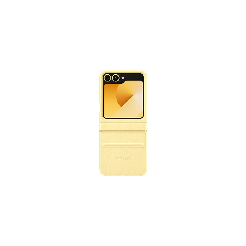 Coque et étui téléphone mobile Samsung Coque Premium Design Galaxy Z Flip 6 Jaune