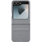 Coque et étui téléphone mobile Samsung Coque Premium Design Galaxy Z Flip 6 Gris