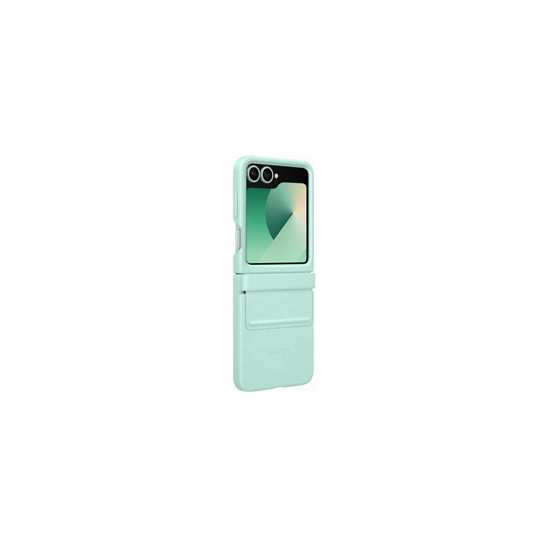 Coque et étui téléphone mobile Samsung Coque Premium Design GALAXY Z FLIP 6 Vert d eau