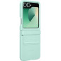 Coque et étui téléphone mobile Samsung Coque Premium Design GALAXY Z FLIP 6 Vert d eau