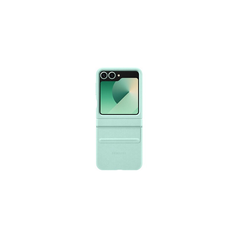 Coque et étui téléphone mobile Samsung Coque Premium Design GALAXY Z FLIP 6 Vert d eau