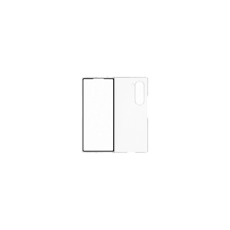 Coque et étui téléphone mobile Samsung Coque Designed for Samsung Galaxy Z Fold 6 Transparent