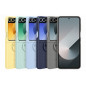 Coque et étui téléphone mobile Samsung Coque silicone avec anneau Galaxy Z Flip 6 Gris