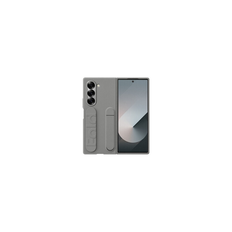 Coque et étui téléphone mobile Samsung Coque laniere avec fonction strand Galaxy Z Fold 6 Gris