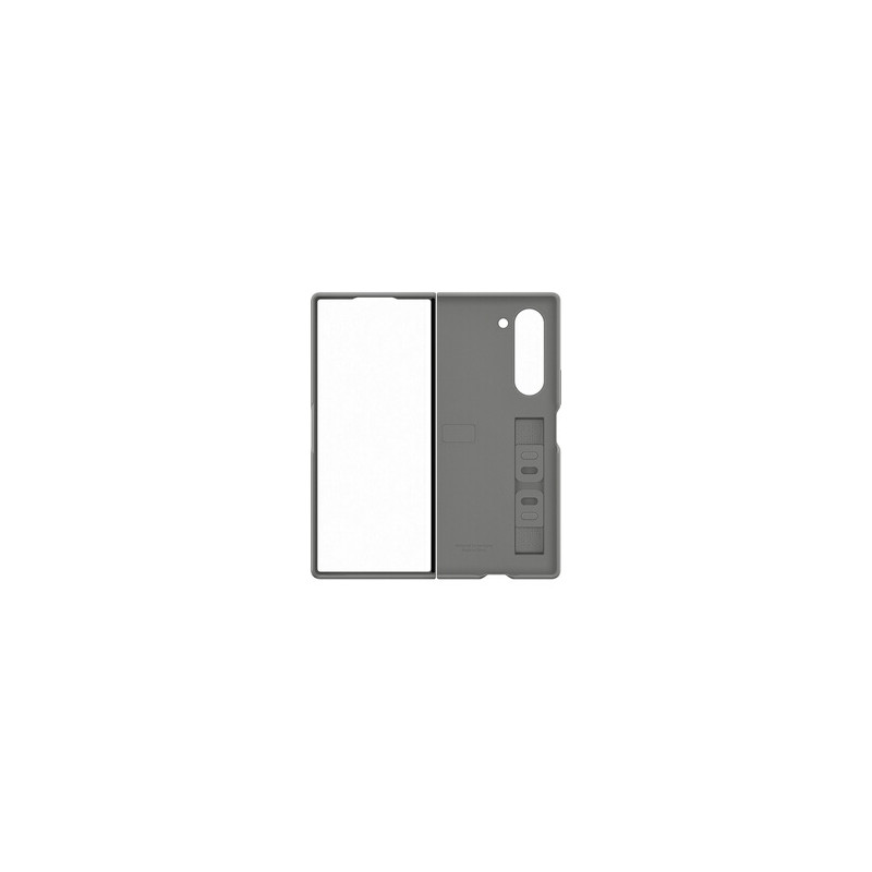 Coque et étui téléphone mobile Samsung Coque laniere avec fonction strand Galaxy Z Fold 6 Gris