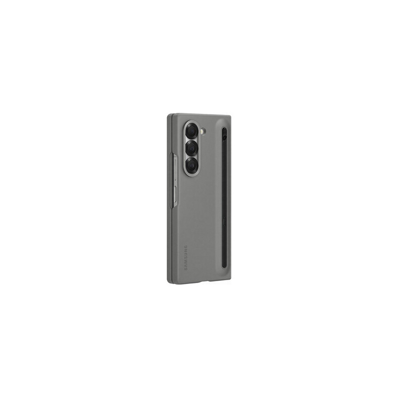 Coque et étui téléphone mobile Samsung Coque avec S Pen integre Galaxy Z Fold 6 Gris