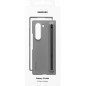 Coque et étui téléphone mobile Samsung Coque avec S Pen integre Galaxy Z Fold 6 Gris