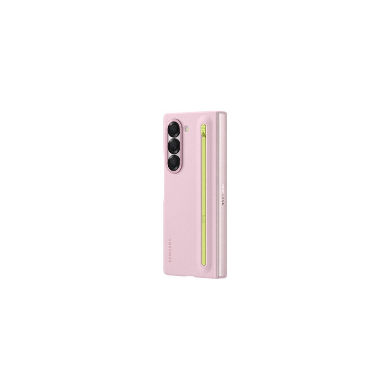 Coque et étui téléphone mobile Samsung Coque avec S Pen integre Galaxy Z Fold 6 Rose