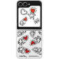 Coque et étui téléphone mobile Samsung Coque personnalisable Keith Harring Galaxy Z Flip 6 Blanc